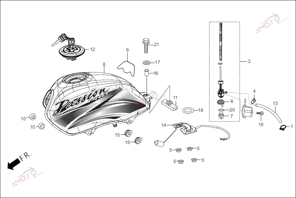 Frame Diagram